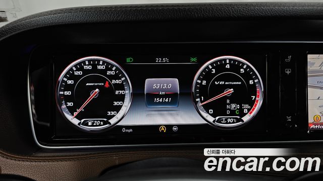 Mercedes-Benz S-Class (W222) S63 AMG 4MATIC 2015 — фото 8