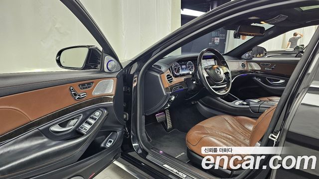 Mercedes-Benz S-Class (W222) S63 AMG 4MATIC 2015 — фото 10