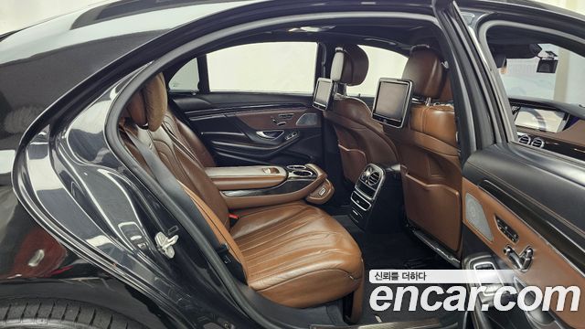 Mercedes-Benz S-Class (W222) S63 AMG 4MATIC 2015 — фото 12
