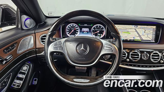 Mercedes-Benz S-Class (W222) S63 AMG 4MATIC 2015 — фото 13