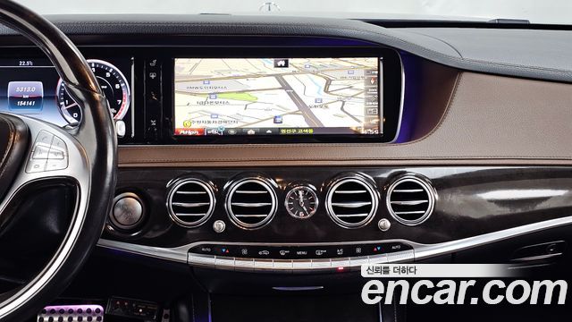 Mercedes-Benz S-Class (W222) S63 AMG 4MATIC 2015 — фото 14