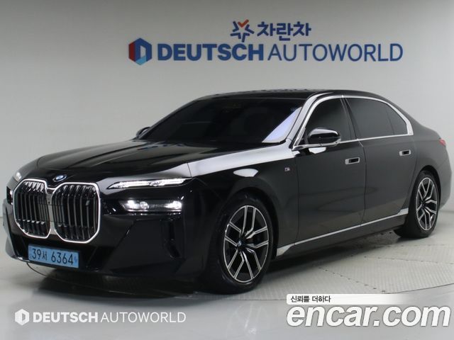 BMW i7 (G70) eDrive 50 M Sport