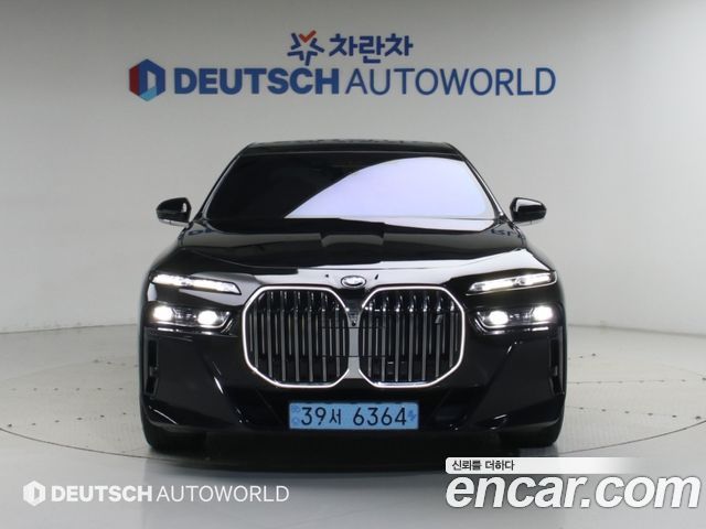 BMW i7 (G70) eDrive 50 M Sport 2024 — фото 3