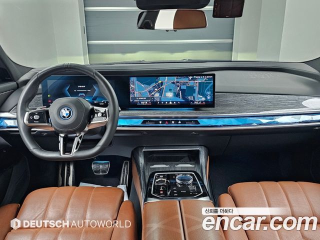 BMW i7 (G70) eDrive 50 M Sport 2024 — фото 7