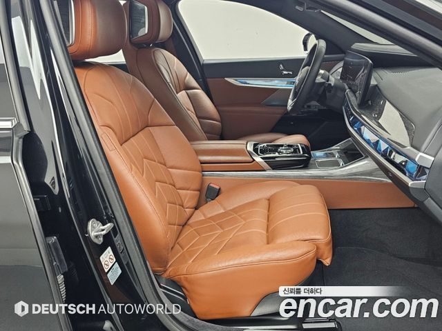 BMW i7 (G70) eDrive 50 M Sport 2024 — фото 10
