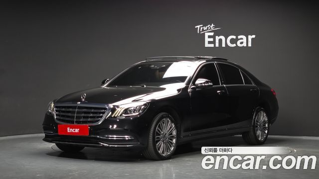 Mercedes-Benz S-Class (W222) S560L 4MATIC 2018 — фото 1