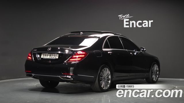 Mercedes-Benz S-Class (W222) S560L 4MATIC 2018 — фото 2