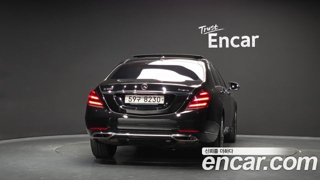 Mercedes-Benz S-Class (W222) S560L 4MATIC 2018 — фото 4
