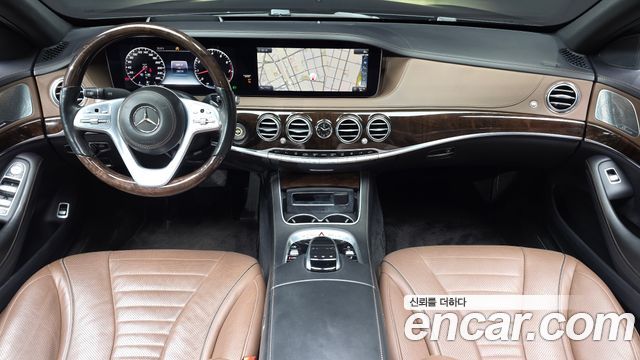 Mercedes-Benz S-Class (W222) S560L 4MATIC 2018 — фото 7