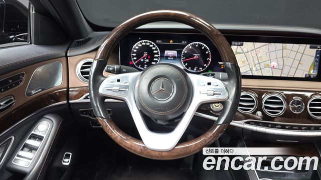Mercedes-Benz S-Class (W222) S560L 4MATIC 2018 — фото 13