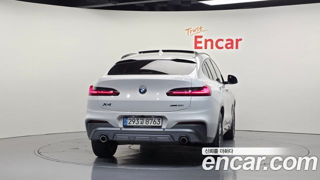 BMW X4 (G02) xDrive20i M Sport X 2020 — фото 4