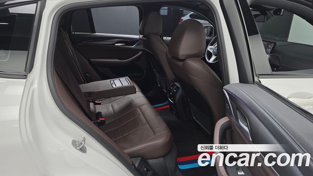 BMW X4 (G02) xDrive20i M Sport X 2020 — фото 11