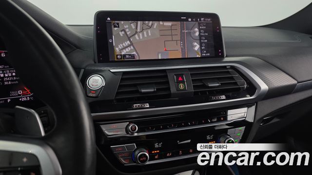 BMW X4 (G02) xDrive20i M Sport X 2020 — фото 13