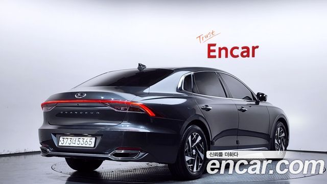 Hyundai Grandeur Hybrid (IG) Le Blanc 2022 — фото 2