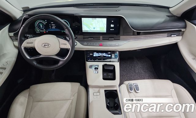 Hyundai Grandeur Hybrid (IG) Le Blanc 2022 — фото 5