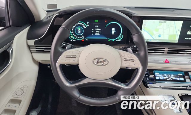 Hyundai Grandeur Hybrid (IG) Le Blanc 2022 — фото 17