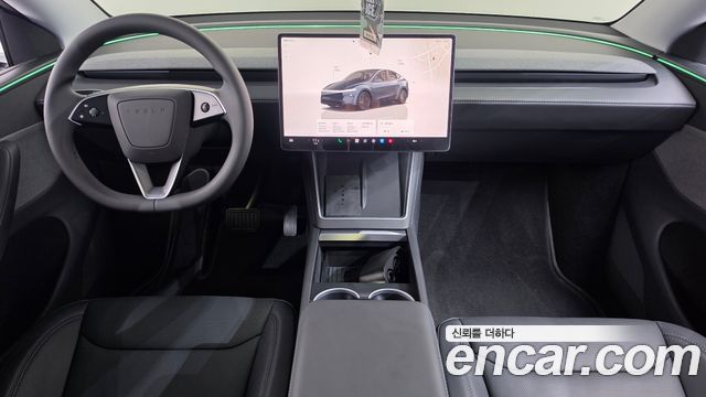 Tesla Model Y RWD 2025 — фото 7