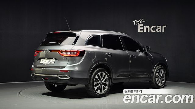 Renault Korea QM6 Diesel 2WD RE Signature 2017 — фото 2