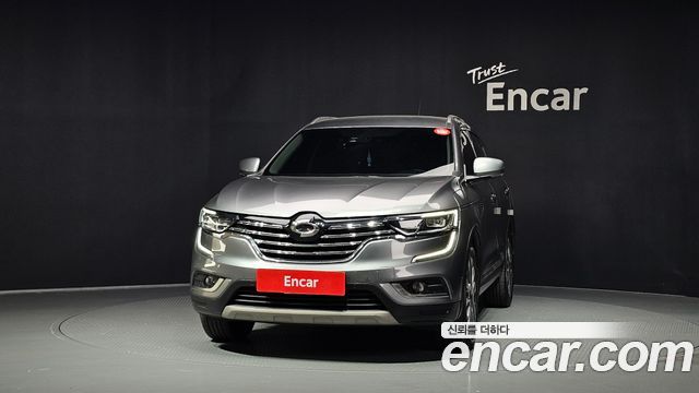 Renault Korea QM6 Diesel 2WD RE Signature 2017 — фото 3