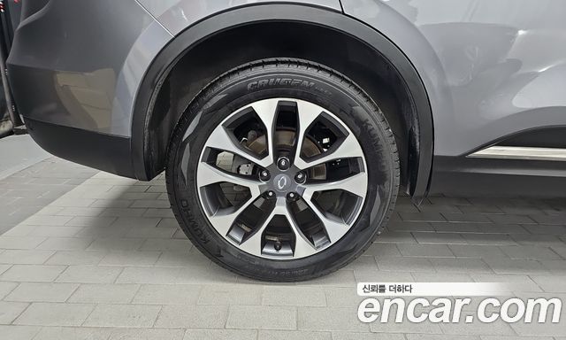 Renault Korea QM6 Diesel 2WD RE Signature 2017 — фото 5