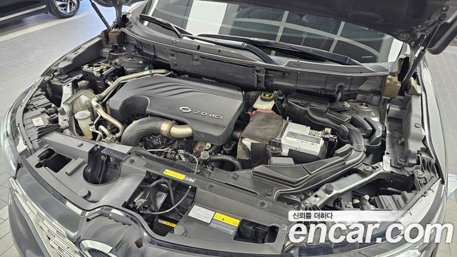 Renault Korea QM6 Diesel 2WD RE Signature 2017 — фото 6
