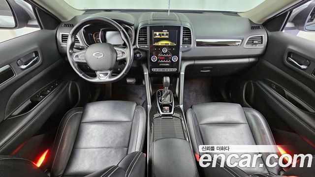 Renault Korea QM6 Diesel 2WD RE Signature 2017 — фото 7