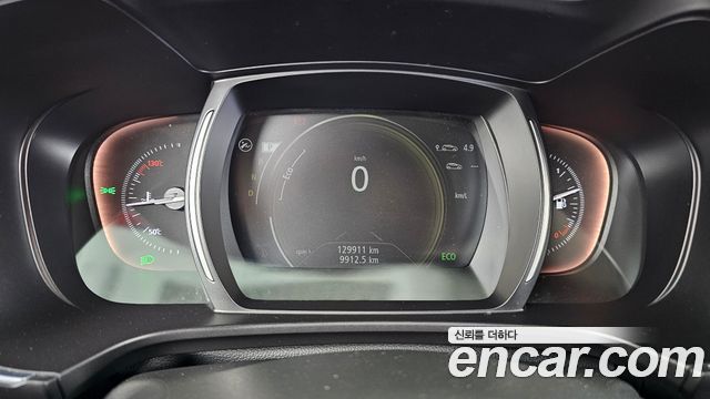 Renault Korea QM6 Diesel 2WD RE Signature 2017 — фото 8