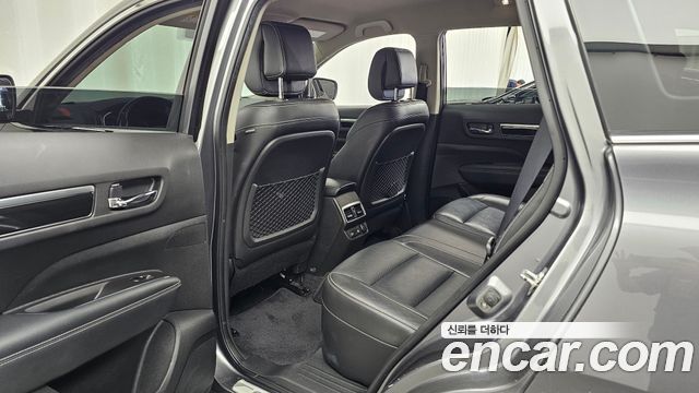 Renault Korea QM6 Diesel 2WD RE Signature 2017 — фото 12