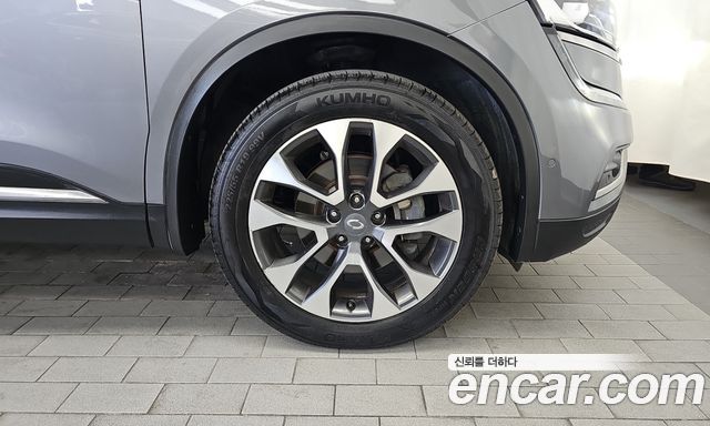 Renault Korea QM6 Diesel 2WD RE Signature 2017 — фото 21