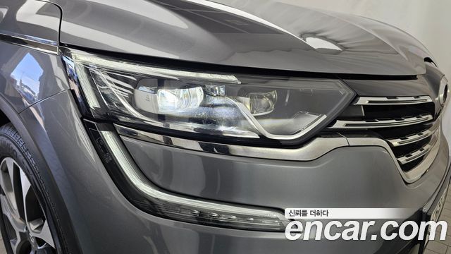Renault Korea QM6 Diesel 2WD RE Signature 2017 — фото 22