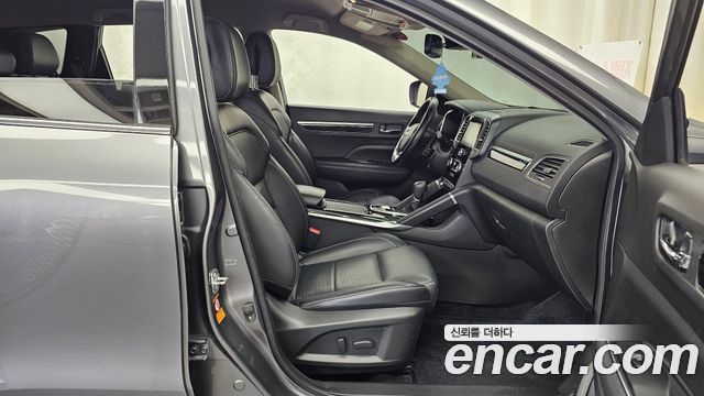 Renault Korea QM6 Diesel 2WD RE Signature 2017 — фото 26