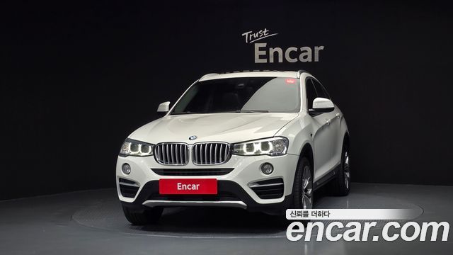 BMW X4 (F26) xDrive20d 2015 — фото 3