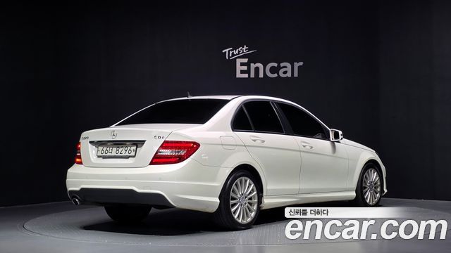 Mercedes-Benz C-Class (W204) C220 CDI 2014 — фото 2