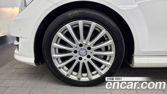 Mercedes-Benz C-Class (W204) C220 CDI 2014 — фото 5
