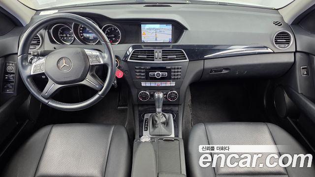 Mercedes-Benz C-Class (W204) C220 CDI 2014 — фото 7