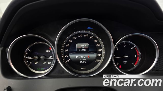 Mercedes-Benz C-Class (W204) C220 CDI 2014 — фото 8