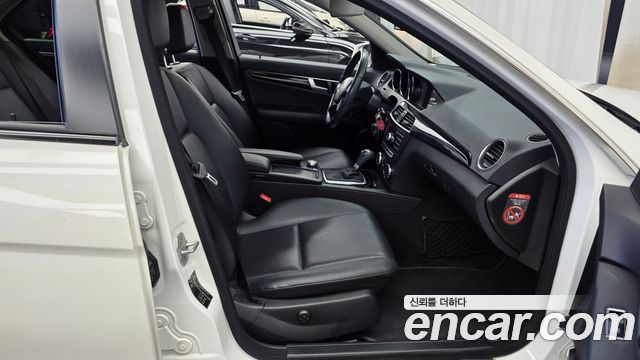 Mercedes-Benz C-Class (W204) C220 CDI 2014 — фото 11