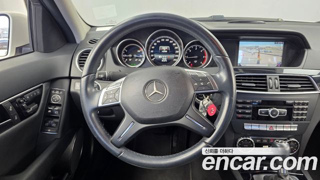 Mercedes-Benz C-Class (W204) C220 CDI 2014 — фото 13