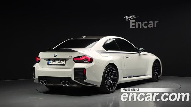 BMW M2 (G87) M2 Coupe 2023 — фото 2
