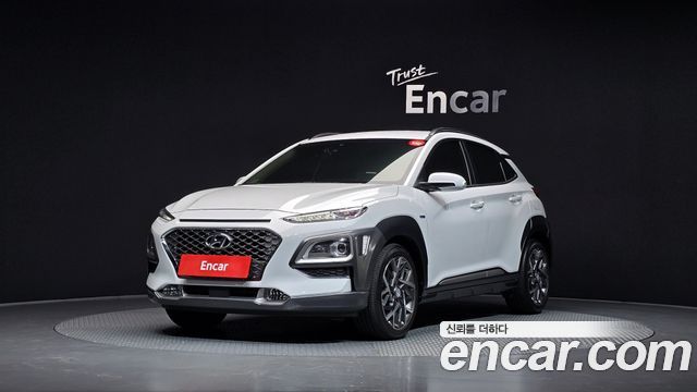 Hyundai Kona Hybrid Premium Special 2020 — фото 1