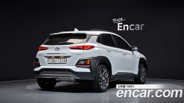 Hyundai Kona Hybrid Premium Special 2020 — фото 2