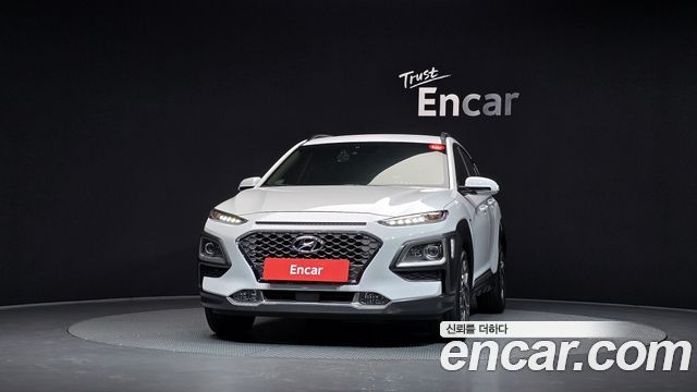 Hyundai Kona Hybrid Premium Special 2020 — фото 3