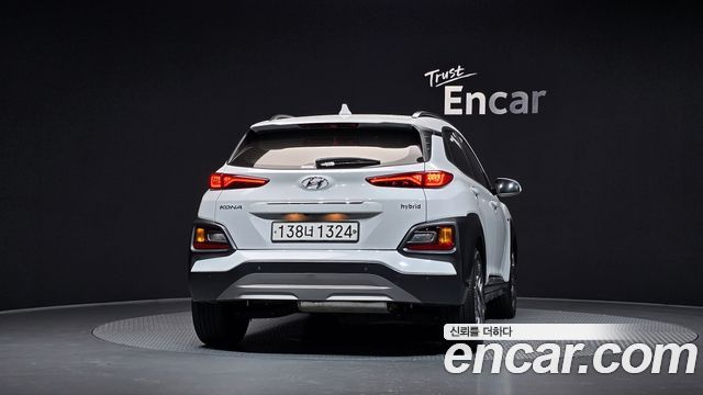 Hyundai Kona Hybrid Premium Special 2020 — фото 4