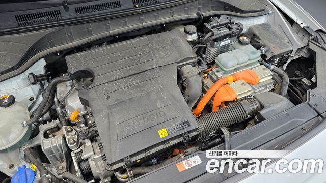 Hyundai Kona Hybrid Premium Special 2020 — фото 6