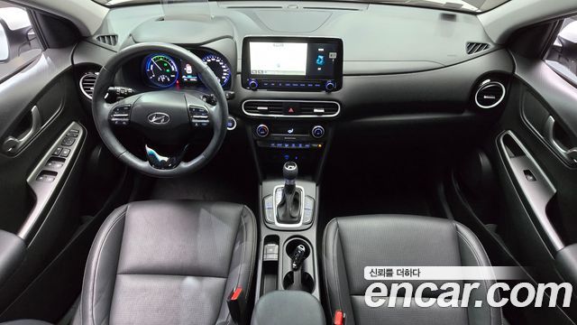 Hyundai Kona Hybrid Premium Special 2020 — фото 7