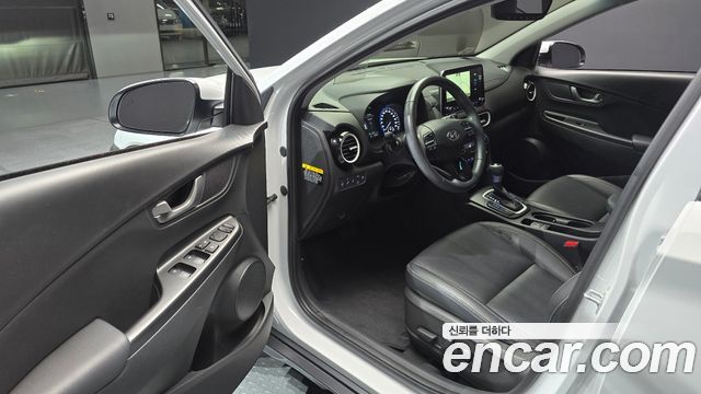 Hyundai Kona Hybrid Premium Special 2020 — фото 10