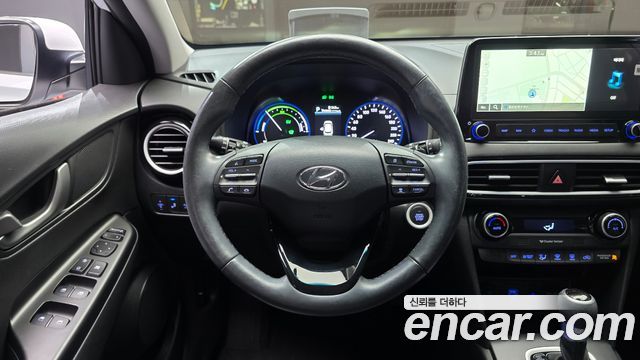 Hyundai Kona Hybrid Premium Special 2020 — фото 13