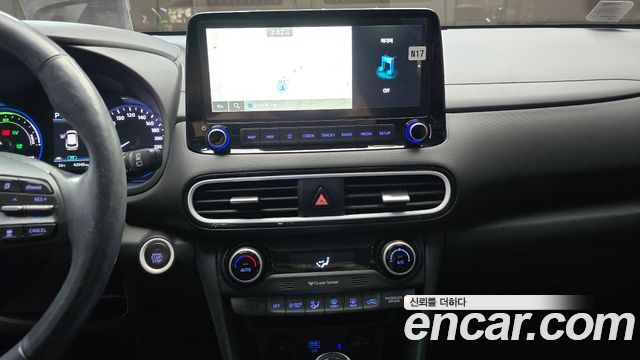 Hyundai Kona Hybrid Premium Special 2020 — фото 14