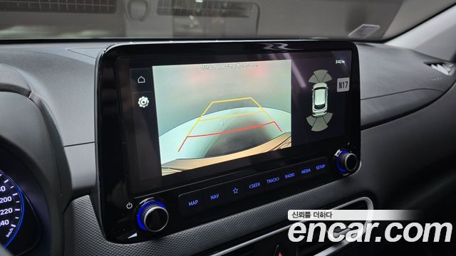 Hyundai Kona Hybrid Premium Special 2020 — фото 15