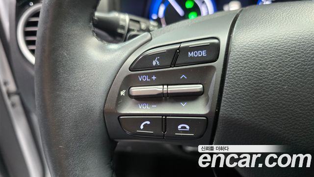 Hyundai Kona Hybrid Premium Special 2020 — фото 16